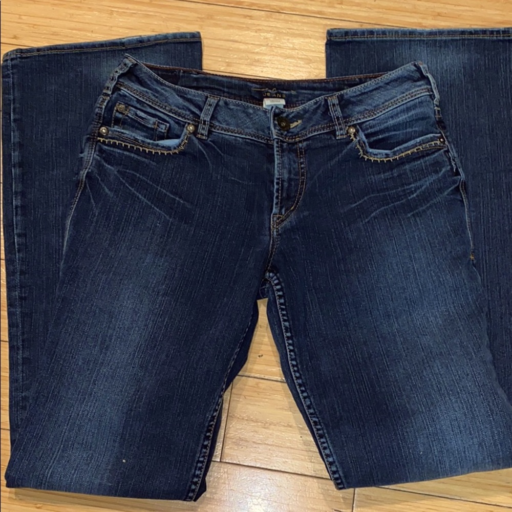 Women’s Silver jeans